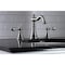 Fauceture FSC1978AL English Classic Widespread Bathroom Faucet, Brushed Nickel FSC1978AL - alternate 4